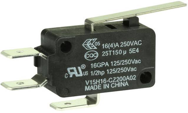Honeywell SPS V15H16-CZ200A02 Klikschakelaar 1 stuk(s)
