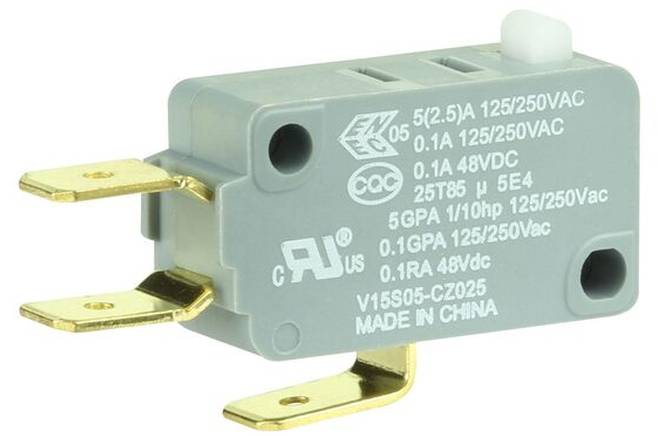 Honeywell SPS V15S05-CZ025 Klikschakelaar 1 stuk(s)