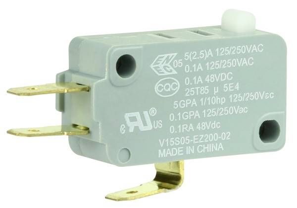 Honeywell SPS V15S05-EZ200-02 Klikschakelaar 1 stuk(s)