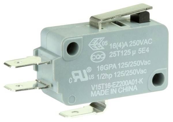 Honeywell SPS V15T16-EZ200A01-K Klikschakelaar 1 stuk(s)