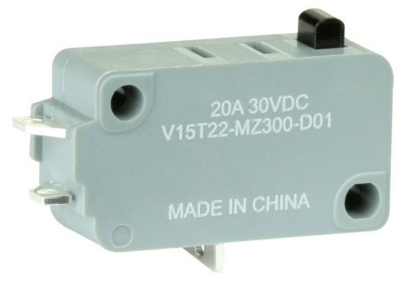 Honeywell SPS V15T22-MZ300-D01 Klikschakelaar 1 stuk(s)