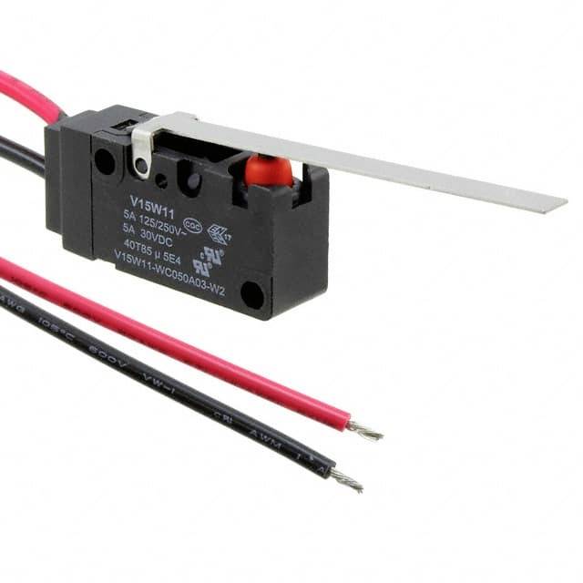 Honeywell SPS V15W11-WC050A03-W2 Klikschakelaar 1 stuk(s)