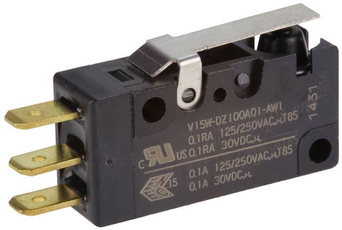 Honeywell SPS V15W-DZ100A01-AW1 Klikschakelaar 1 stuk(s)