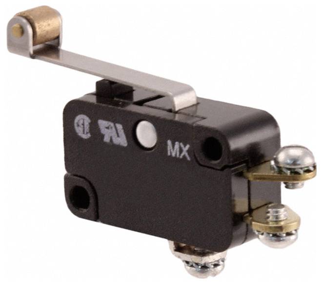 HONEYWELL V3L-111 Microschakelaar SNAP ACTION; 11A/250VAC; zonder hefboom; SPDT - 1 stuk