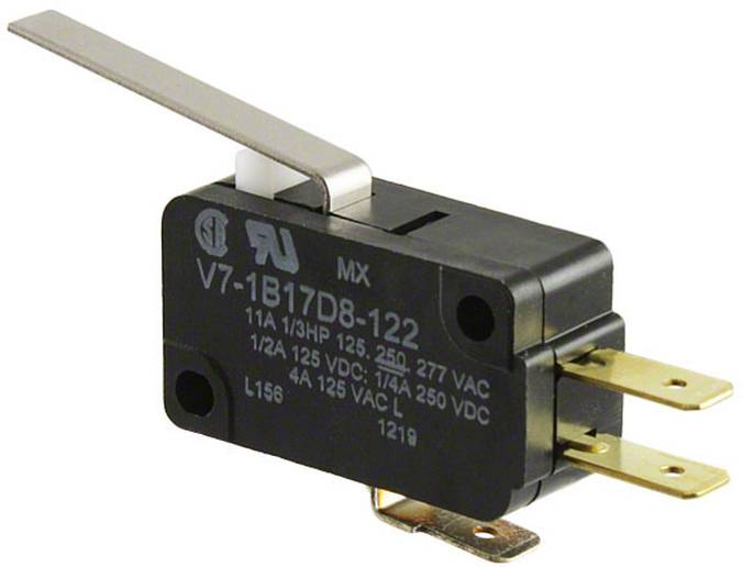 Honeywell SPS V7-1B17D8-048-S Klikschakelaar 1 stuk(s)