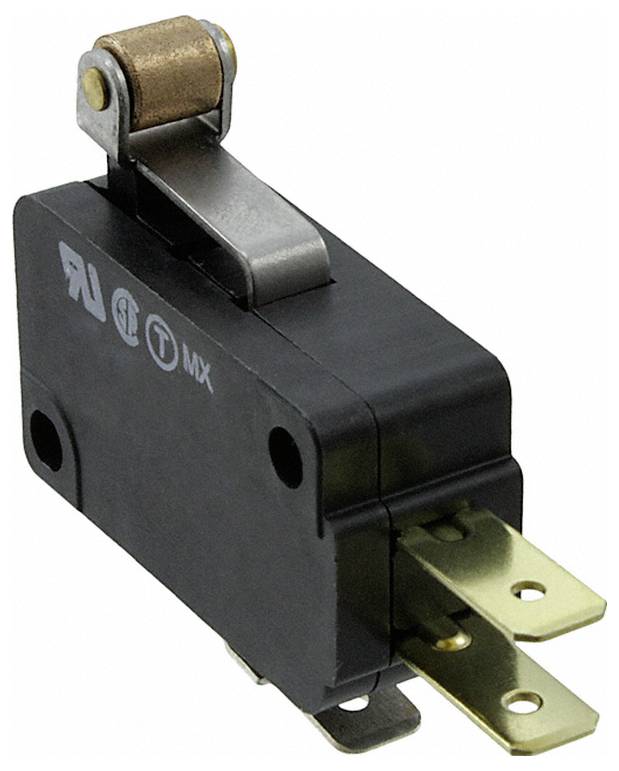 HONEYWELL V7-1C13D8-201 Microschakelaar SNAP ACTION; 15A/277VAC; met loopwiel; SPDT - 1 stuk