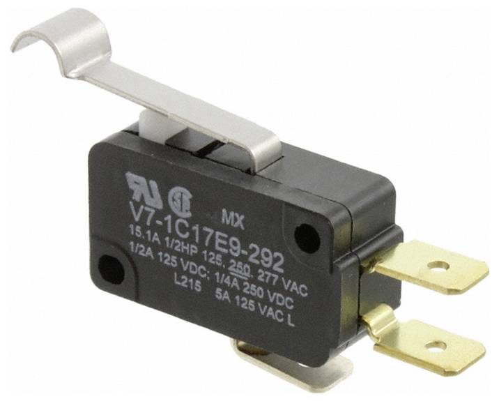 Honeywell SPS V7-1C17E9-292 Klikschakelaar 1 stuk(s)