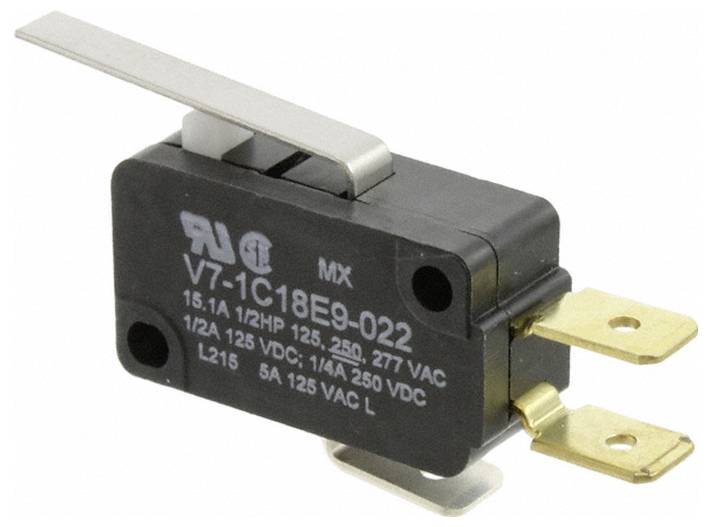 Honeywell SPS V7-1C18E9-022 Klikschakelaar 1 stuk(s)