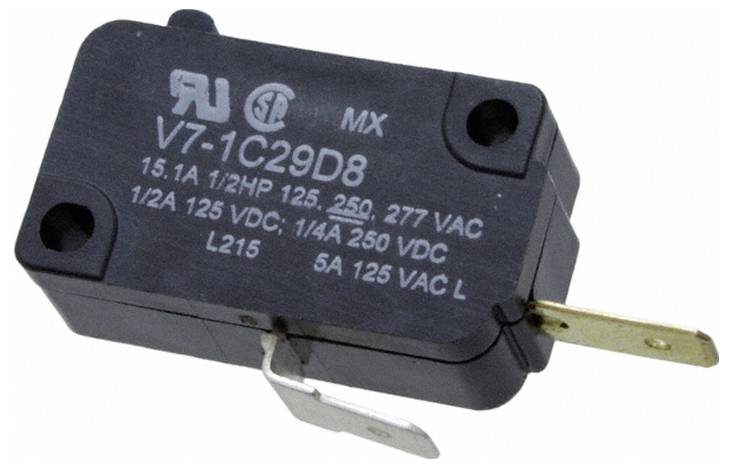 Honeywell SPS V7-1C29D8 Klikschakelaar 1 stuk(s)