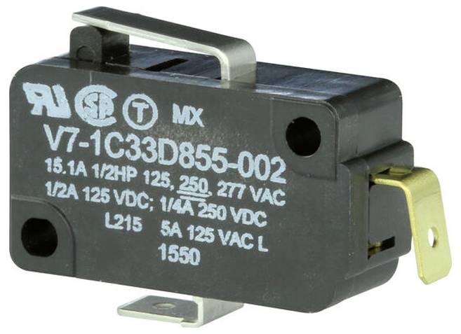 Honeywell SPS V7-1C33D855-002 Klikschakelaar 1 stuk(s)