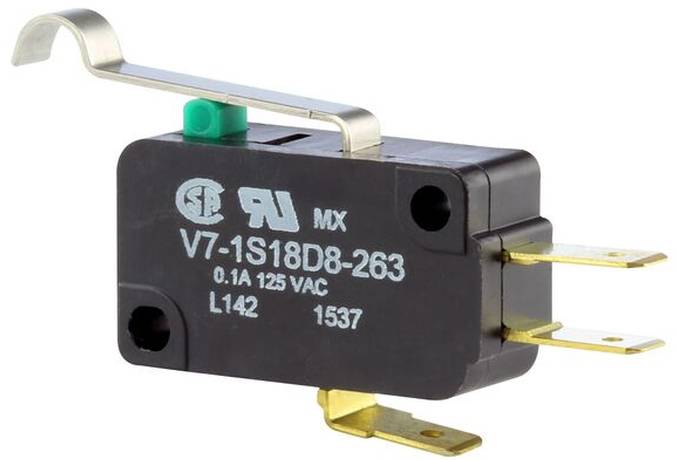 Honeywell SPS V7-1S18D8-263 Klikschakelaar 1 stuk(s)