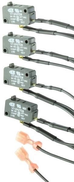 Honeywell SPS V7-2A27D8-000-4 Klikschakelaar 1 stuk(s)
