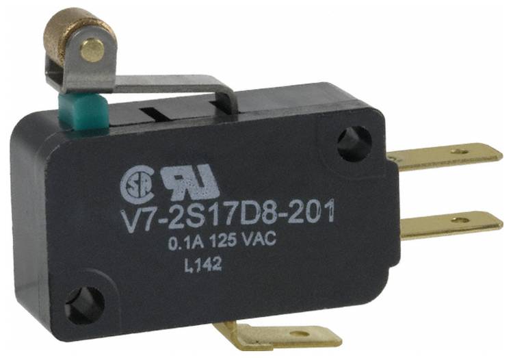Honeywell SPS V7-2S17D8-201 Klikschakelaar 1 stuk(s)