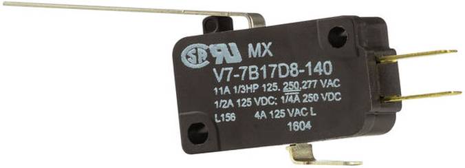 Honeywell SPS V7-7B17D8-140 Klikschakelaar 1 stuk(s)