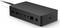 Crna stanica za povezivanje s više priključaka, uključujući USB, HDMI i Ethernet, za spajanje uređaja i perifernih komponenti.