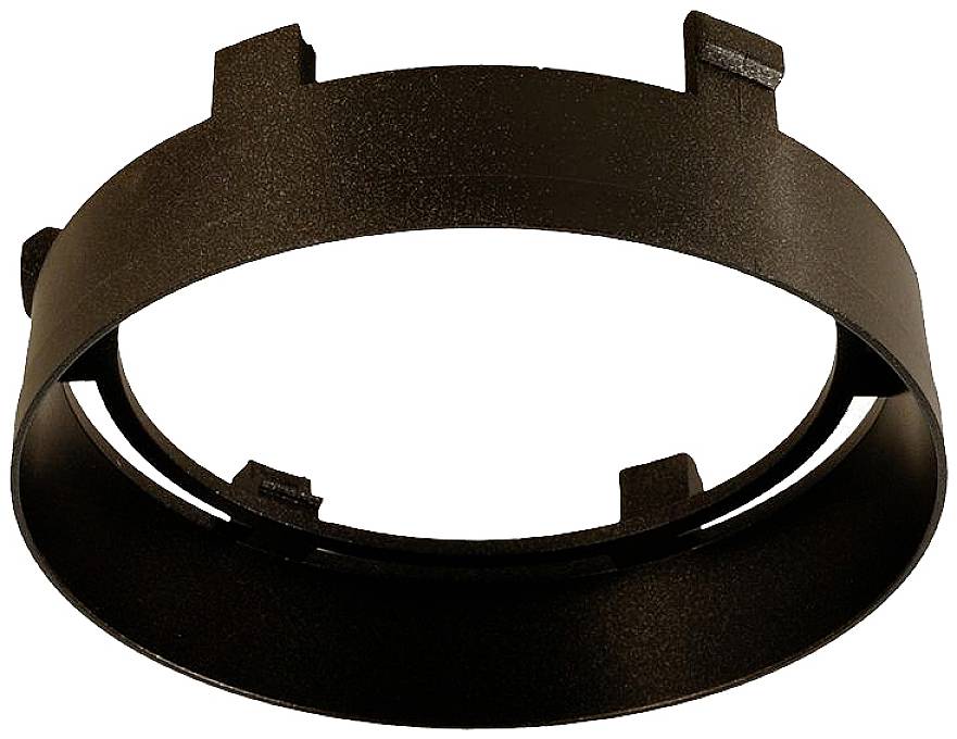 Deko Light 930316 Reflektor Ring Schwarz für Serie Nihal 230V-railsysteemcomponenten Reflector 3-fasig Zwart
