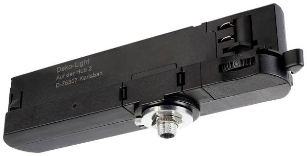 Deko Light 862183 D Line 3-Phasen-Adapter Multi-CC-Netzgerär komponenta za visokonaponski sustav šina  napajanje  3-fazni crna