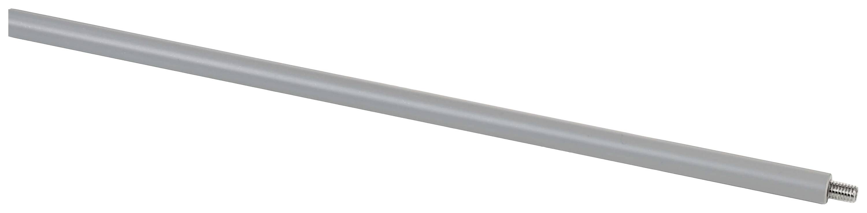 Deko Light 710088 Verlängerung für Deckenabhängung starr 230V-railsysteemcomponenten Plafondbevestiging 3-fasig Grijs