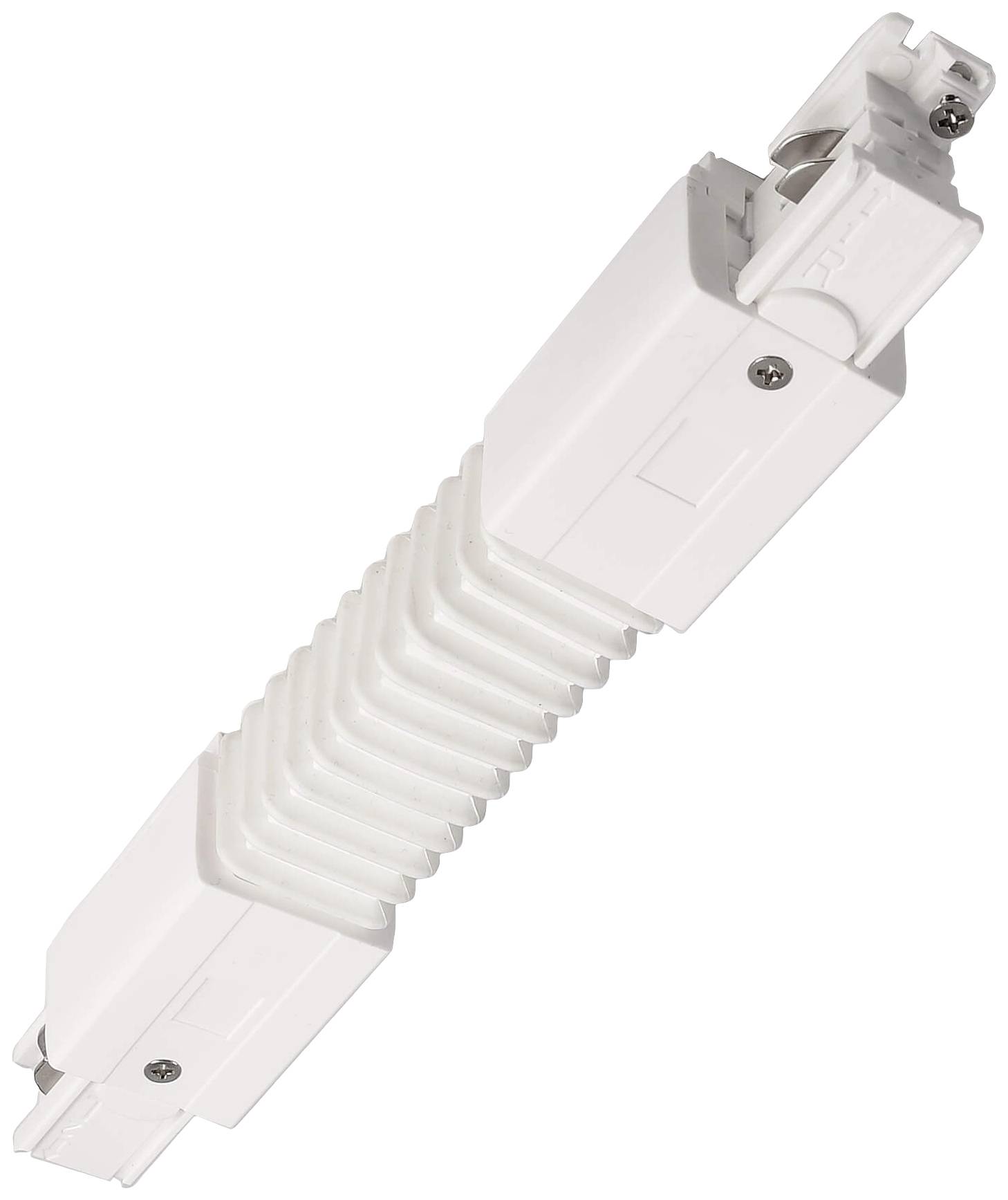 Deko Light 710039 D Line Flexverbinder links-rechts 230V-railsysteemcomponenten Stroomrail 3-fasig Wit