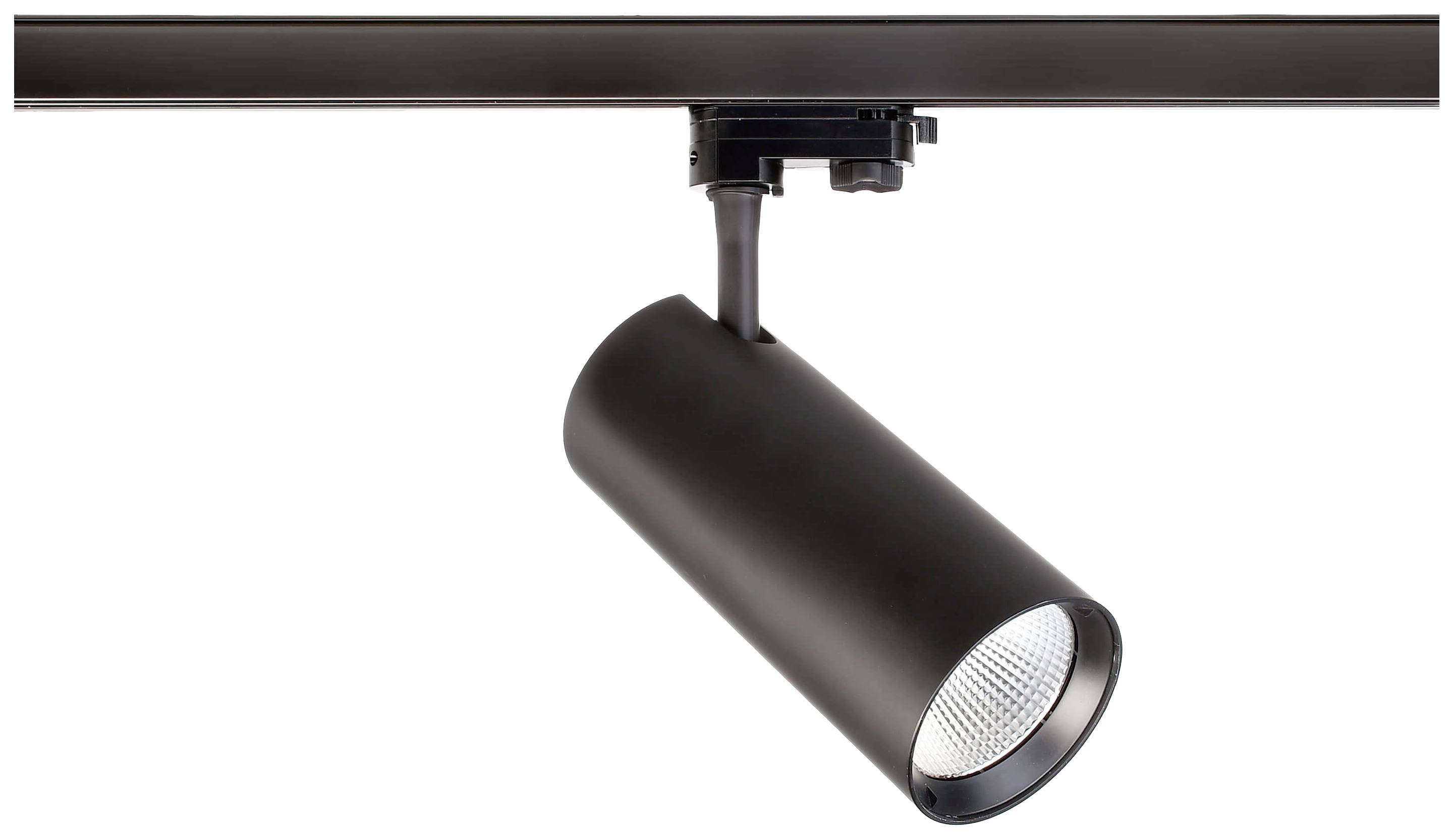 Deko Light Horus 707108 LED-railspot 3-fasig 30 W LED Energielabel: F (A - G) Zwart
