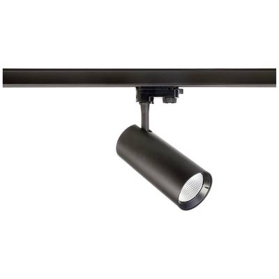 Deko Light Horus LED reflektor za sustav šina 3-fazni 20 W LED Energetska učinkovitost 2021: F (A - G) crna-0