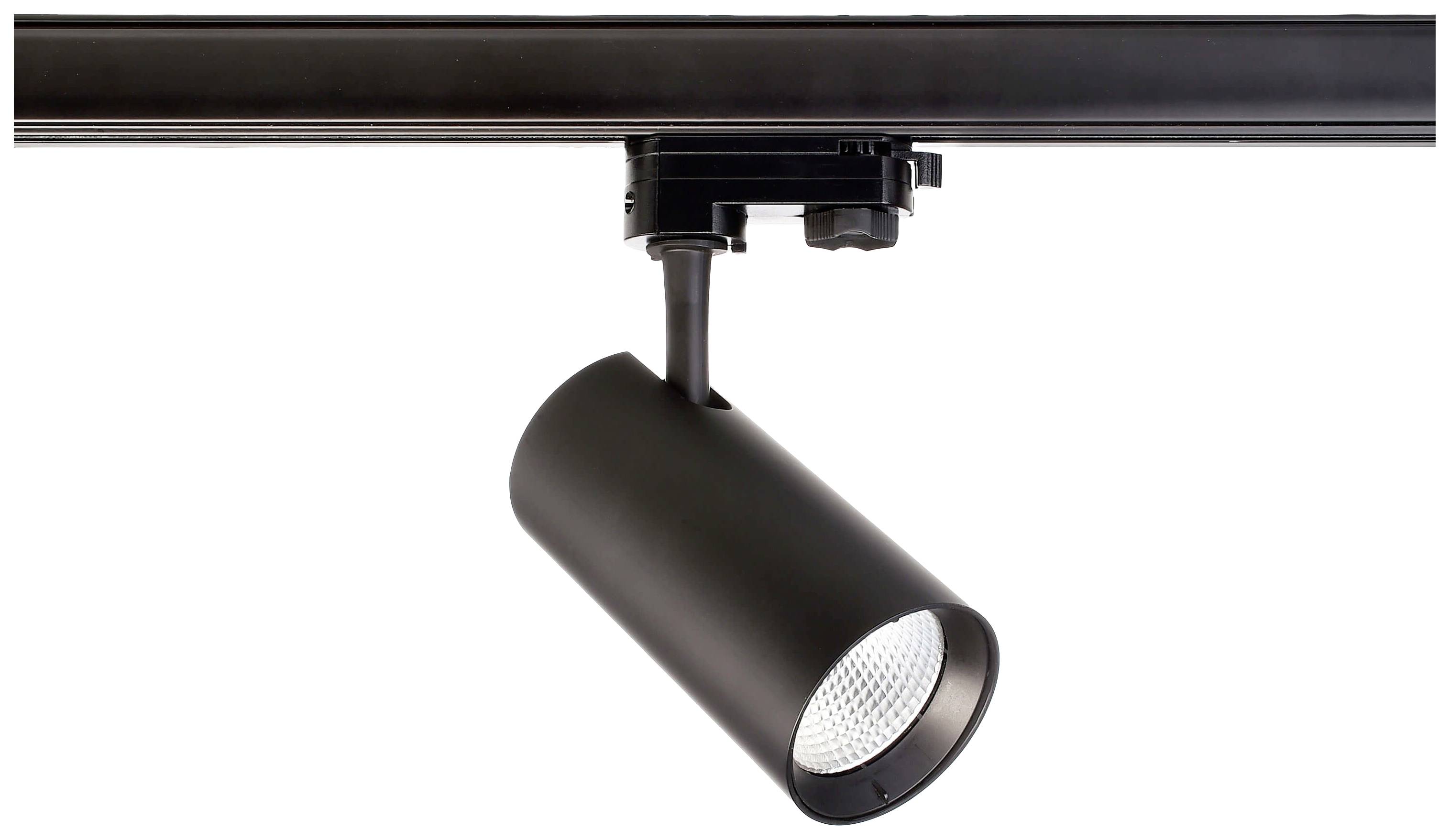 Deko Light Horus 707100 LED-railspot 3-fasig 10 W LED Energielabel: E (A - G) Zwart