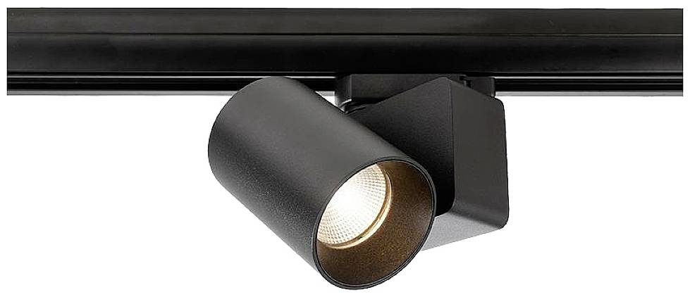 Deko Light Nihal Mini 707037 LED-railspot 3-fasig 15 W LED Energielabel: G (A - G) Zwart