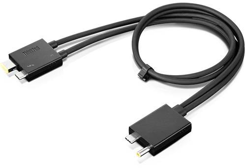 Lenovo USB kabel Thunderbolt™ 3 0.67 m crna 4X90U90616-0