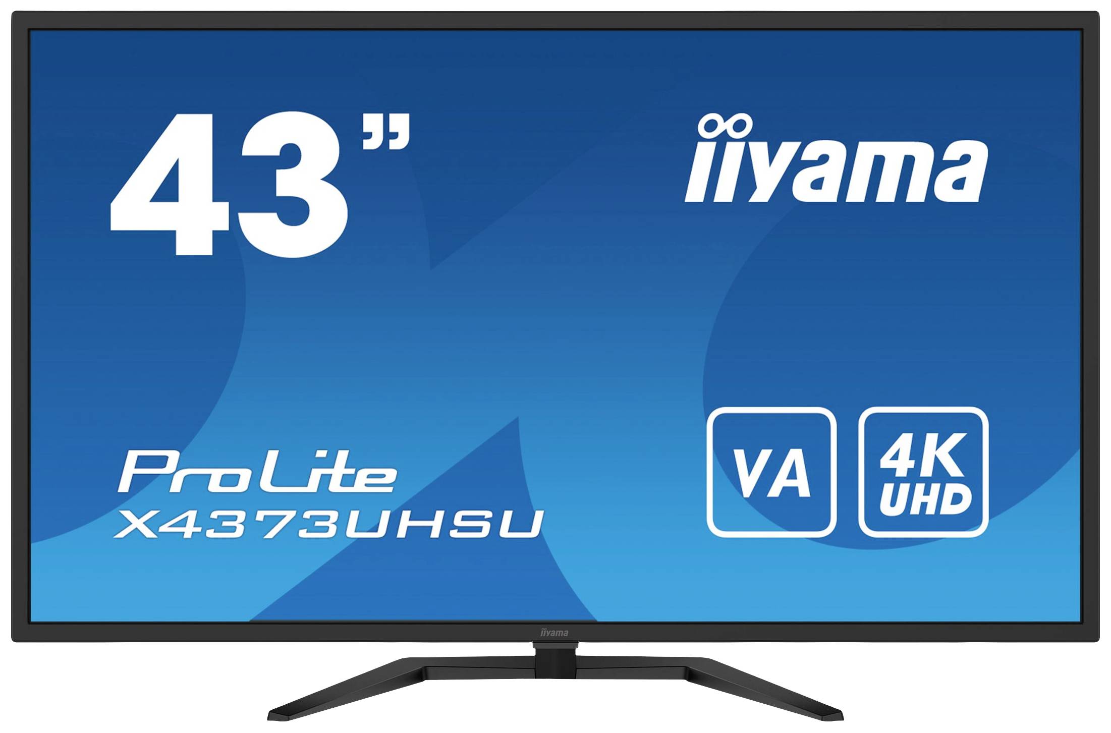 iiyama ProLite X4373UHSU, 43-inčni 4K UHD monitor, VA panel.
