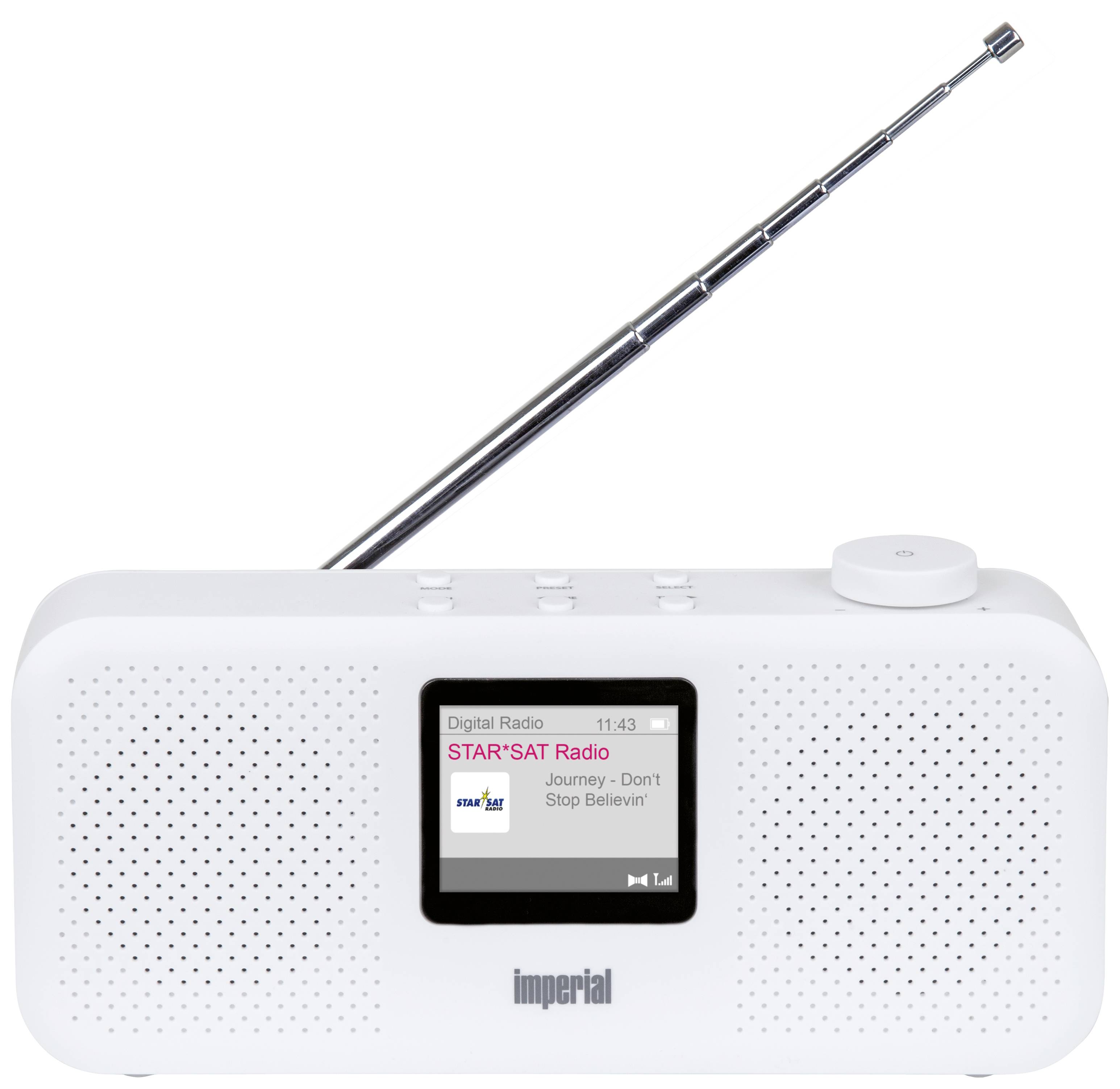 Radio Stéréo DAB+ / FM avec Réveil et Écran Dimmable DABMAN 16 Neuf - vue 5