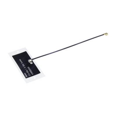 Antena s crnim kabelom i pravokutnim, crnim modulom na kojem piše 'Model 2.4G Ant. 5G Cer Combo E115300NX'.