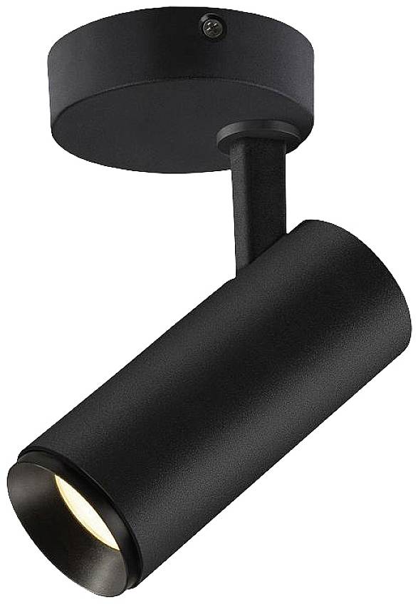 SLV 1004107 NUMINOS S LED stropna svjetiljka LED LED fiksno ugrađena 11 W crna