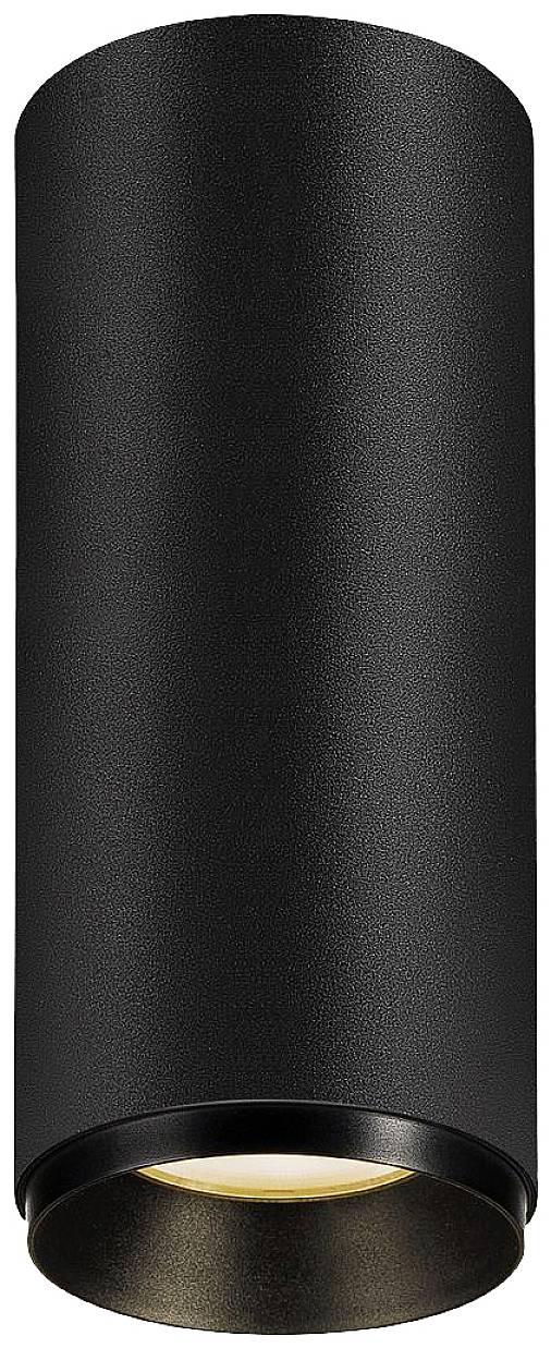 SLV 1004124 NUMINOS S LED stropna svjetiljka LED LED fiksno ugrađena 11 W crna