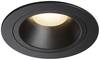 SLV 1003844 NUMINOS M LED ugradna svjetiljka LED fiksno ugrađena 17.5 W crna