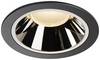 SLV 1003993 NUMINOS XL LED ugradna svjetiljka LED fiksno ugrađena 37 W crna