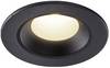 SLV 1005517 NUMINOS XS LED ugradna svjetiljka LED fiksno ugrađena crna