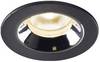 SLV 1005507 NUMINOS XS LED ugradna svjetiljka LED fiksno ugrađena crna
