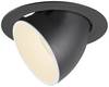 SLV 1006036 NUMINOS GIMBLE XL LED ugradna svjetiljka LED fiksno ugrađena crna