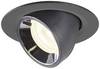 SLV 1005851 NUMINOS GIMBLE XS LED ugradna svjetiljka LED fiksno ugrađena crna