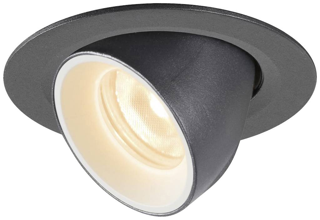 SLV 1005820 NUMINOS GIMBLE XS LED ugradna svjetiljka LED fiksno ugrađena crna