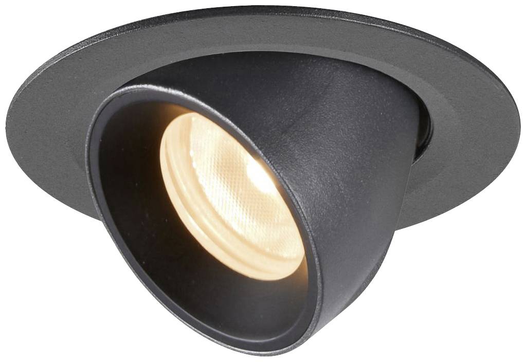 SLV 1005813 NUMINOS GIMBLE XS LED ugradna svjetiljka LED fiksno ugrađena crna