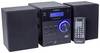 UNIVERSUM MS 300-21 stereo uređaj AUX, Bluetooth®, CD, DAB+, UKW, USB,funkcija punjenja baterije, uklj. daljinski upravljač, uklj. kutija zvučnika, funkcija alarma 2 x 5 W crna