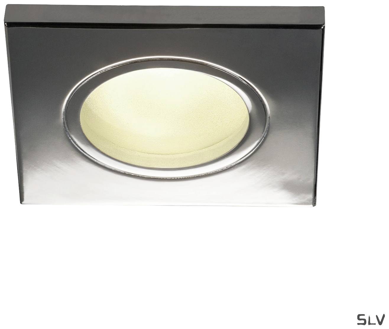 SLV 1001170 DOLIX OUT LED ugradna svjetiljka GU10 50 W krom boja