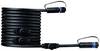 Paulmann 94596 94596 sustav rasvjete plug&shine spojni kabel crna
