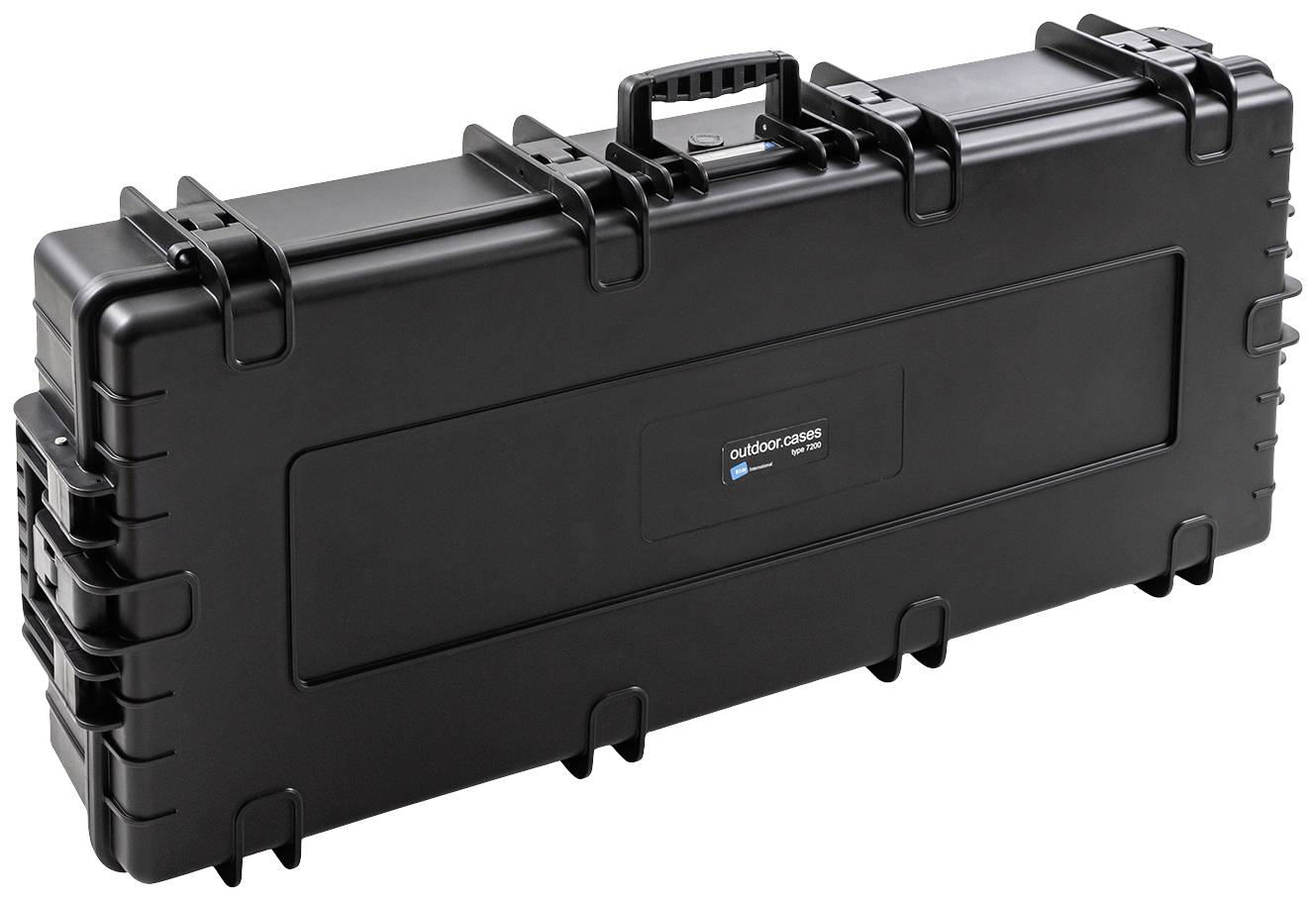 B & W International Outdoor kofer 86 l (Š x V x D) 1150 x 210 x 500 mm crna 7200/B