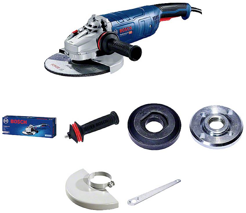 Bosch Professional GWS 24-230 P 06018C3100 Vinkelslip 230 mm 2400 W