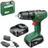 Bosch Home and Garden EasyImpact 18V-40 06039D8108 akumulatorska bušilica, akumulatorski odvijač 18 V 2.0 Ah Li-Ion uklj. 2 akumulatora, uklj. punjač