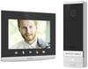 Extel CONNECT 2 video portafon za vrata WLAN kompletan set siva, crna
