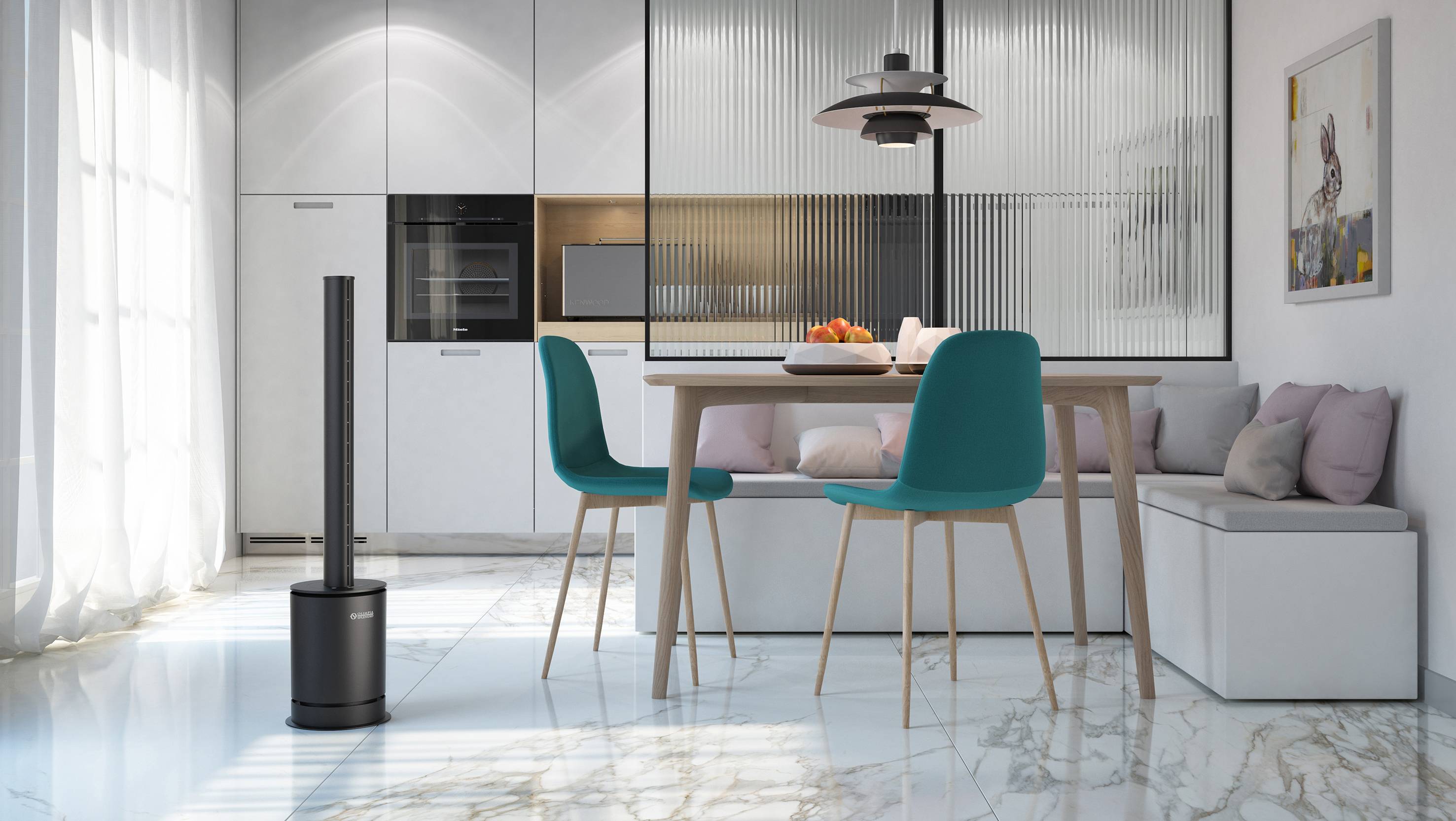 Olimpia Splendid Vertigo pročisćivač 20 m² crna-6