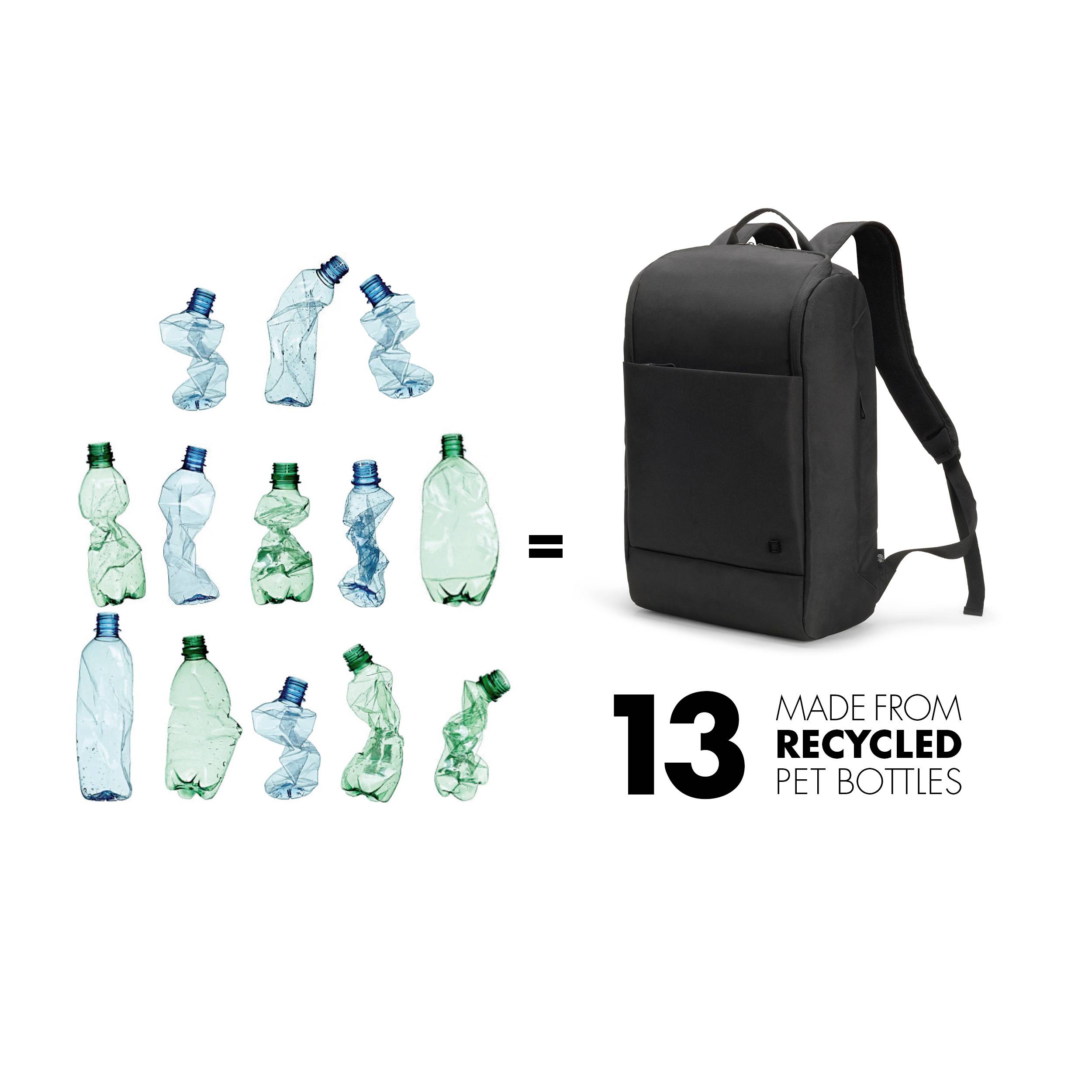 Dicota ruksak za prijenosno računalo Eco MOTION Prikladno za maksimum: 39,6 cm (15,6") crna-8